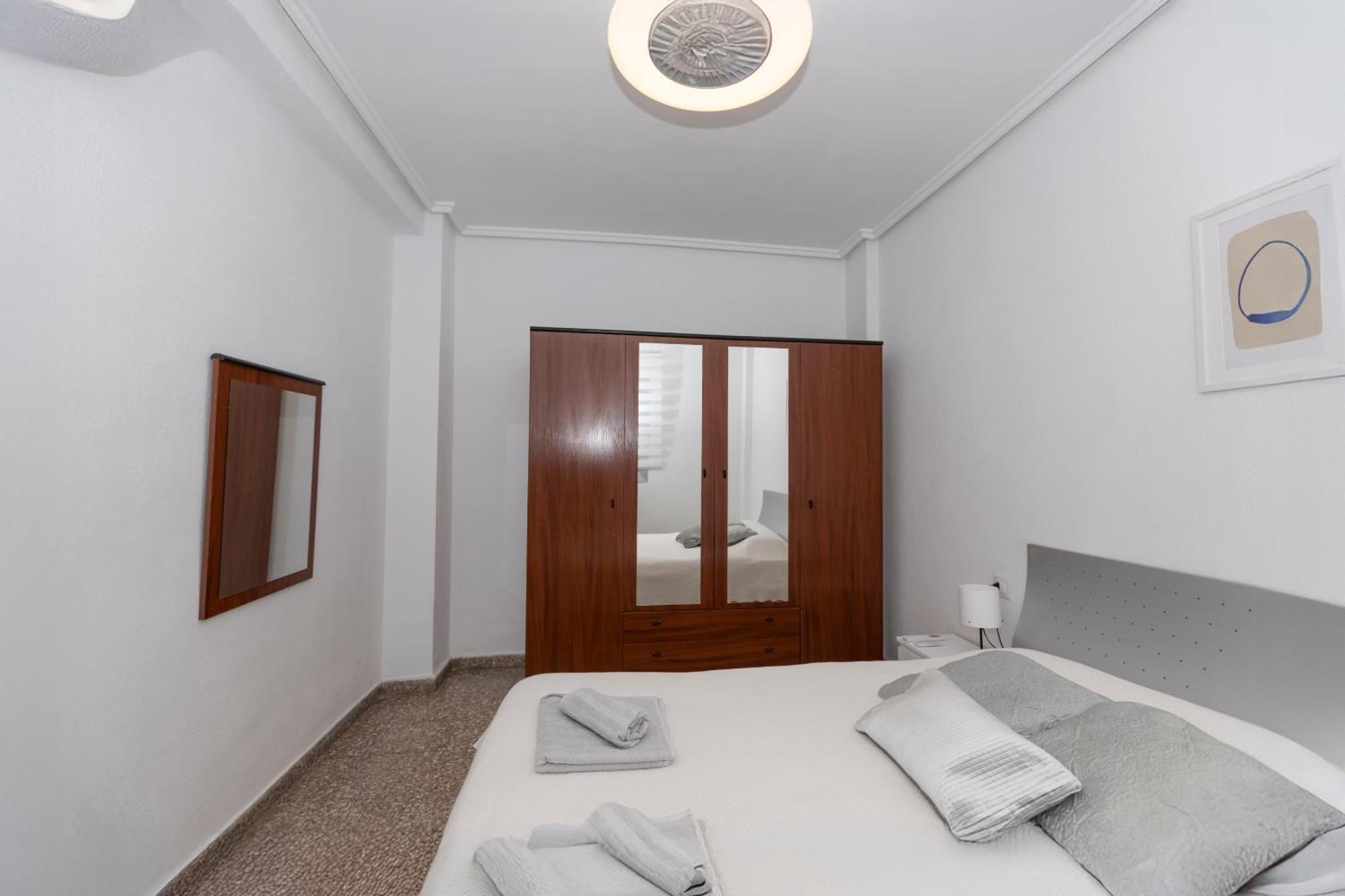 Acogedor Apartamento Valencia 3 Dormitorios Aldaia Exterior photo